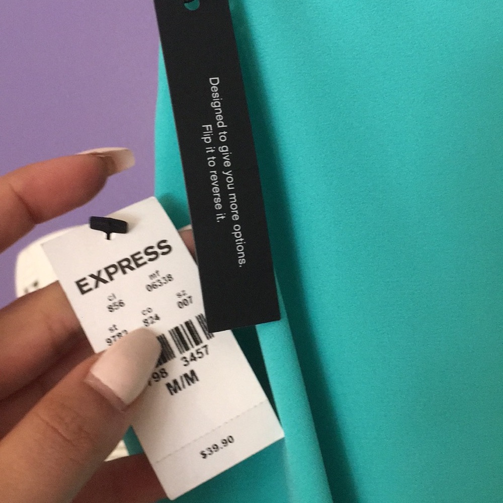 NWT Reversible Top from Express - Picture 2 of 5